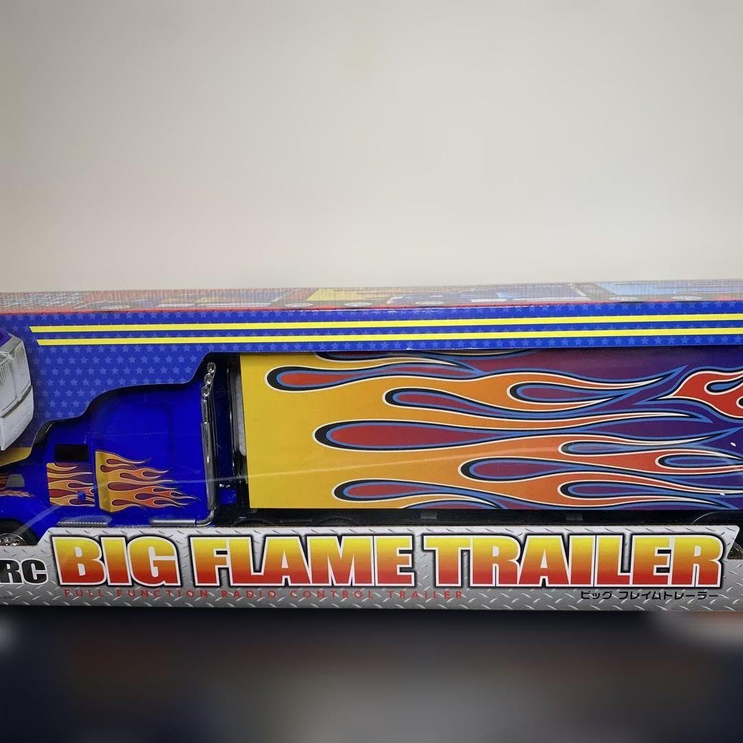 Amazon.co.jp: RC BIG FLAME TRAILER ラジコン ビッグフレイム